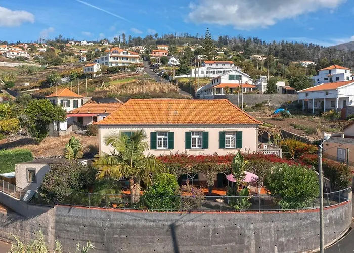 Cozy Villa Flora By Hr Madeira